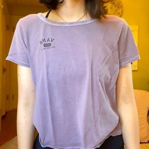 Vans tee